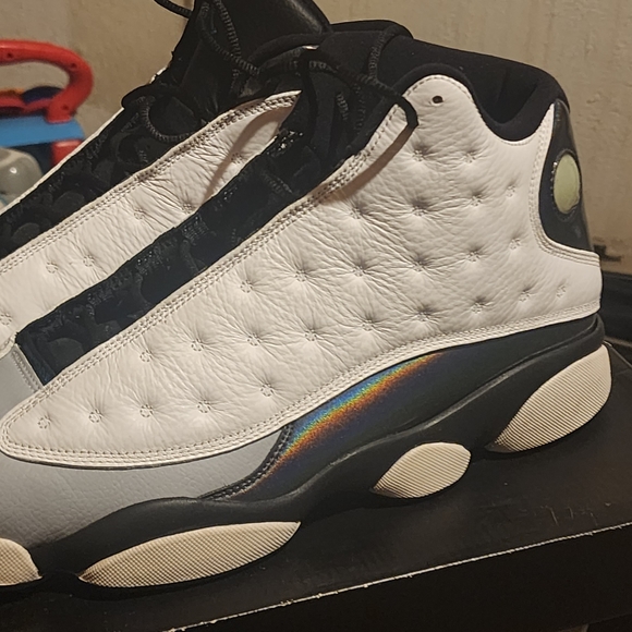 Retro Jordan 13 Baron - Picture 4 of 4